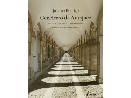26434 concierto de aranjuez for guitar and orchestra by j rodrigo kytara a klavir