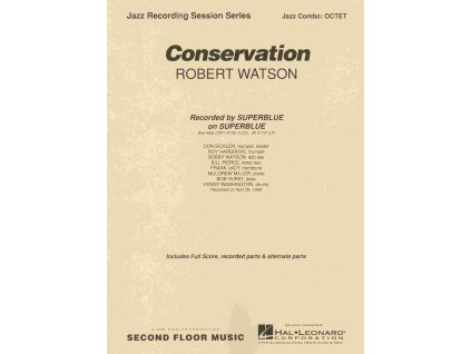 25351 conservation jazz octet partitura a party