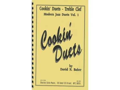 23269 cookin jazz duets for two same tune instruments
