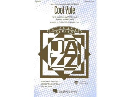 24292 cool yule satb piano chords