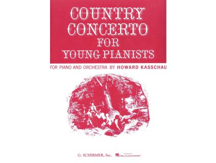 3271 country concerto for young pianists 2 klaviry 4 ruce