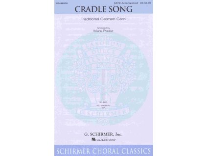 23272 cradle song satb