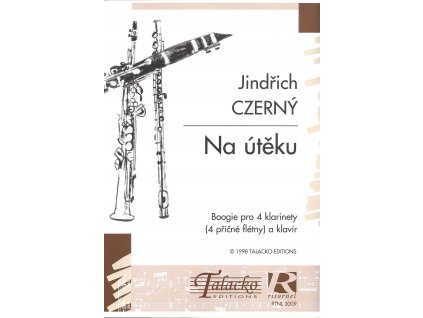 2656 czerny jindrich na uteku boogie pro 4 klarinety 4 pricne fletny a klavir