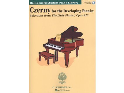 2002 czerny op 823 selection from the little pianist audio online klavir