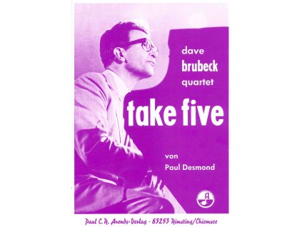 30928 take five by paul desmond for alto sax tenor sax piano