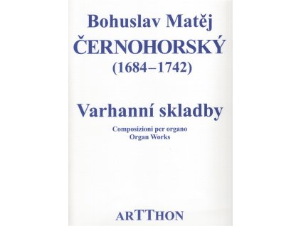 15064 cernohorsky bohuslav matej varhanni skladby