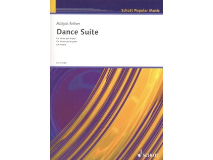 9211 dance suite by m seiber pricna fletna a klavir