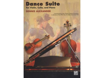 8986 dance suite pro housle violoncello a klavir