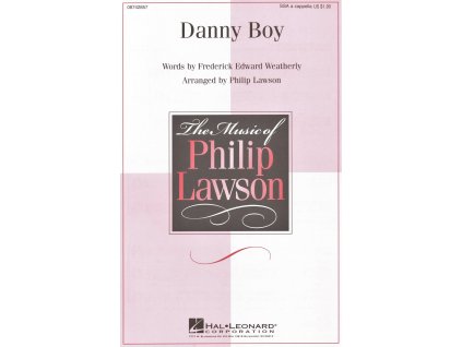 3577 danny boy ssa a cappella
