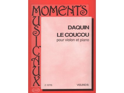 15109 daquin le coucou kukacka housle a klavir