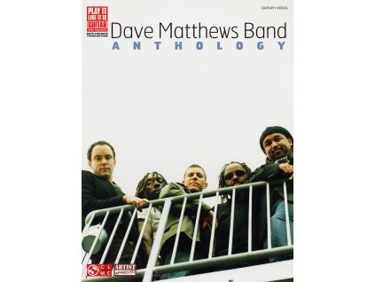 4558 dave matthews band anthology zpev kytara tabulatura