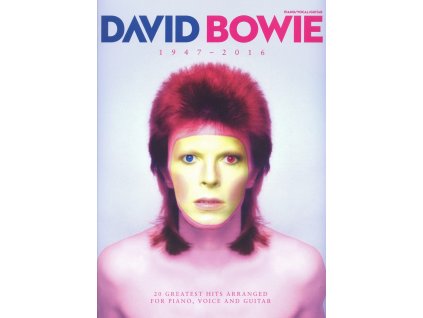4426 david bowie 1947 2016 klavir zpev kytara