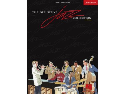 23305 definitive jazz collection piano zpev akordy