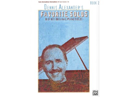 30070 dennis alexander apos s favorite solos 2 jednoduche skladby pro klavir