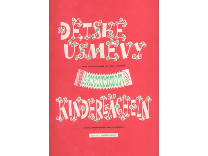22726 detske usmevy zabavne skladby pro 1 2 akordeony