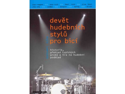 29668 devet hudebnich stylu pro bici nastroje bohumil zyka cd