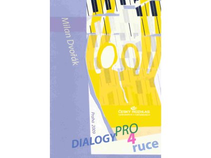 27553 dialogy pro 4 ruce milan dvorak
