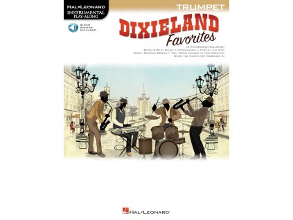 14908 dixieland favorites audio online trumpeta