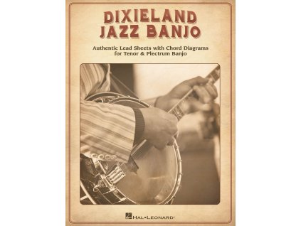 6175 dixieland jazz banjo zpev akordove znacky pro tenorove plectrum banjo