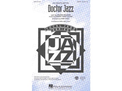23332 doctor jazz satb piano chords