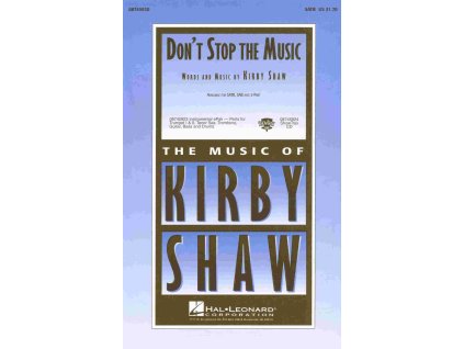 20077 don t stop the music satb