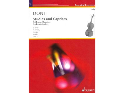 29329 dont jacob studies and caprices housle