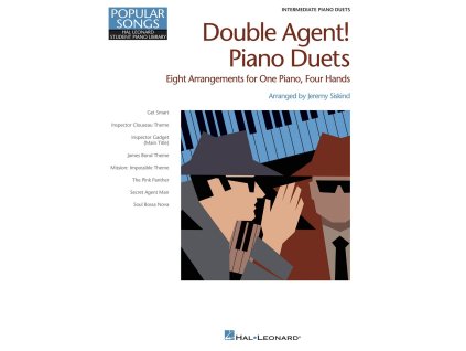 2539 double agent piano duets 1 klavir 4 ruce