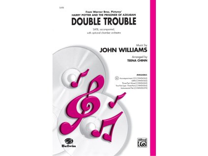 23362 double trouble from harry potter azkaban satb