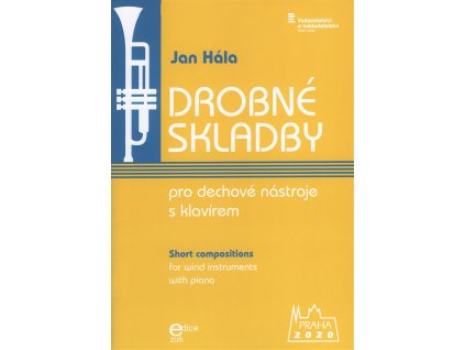 13000 drobne skladby pro dechove nastroje a klavir