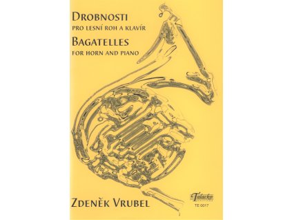 23140 drobnosti zdenek vrubel lesni roh a klavir