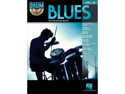 2206 drum play along 16 blues drums cd