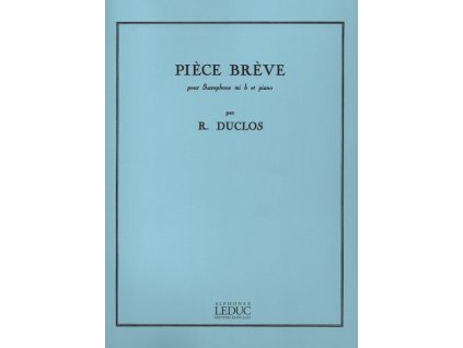 12670 duclos piece breve altovy saxofon a klavir