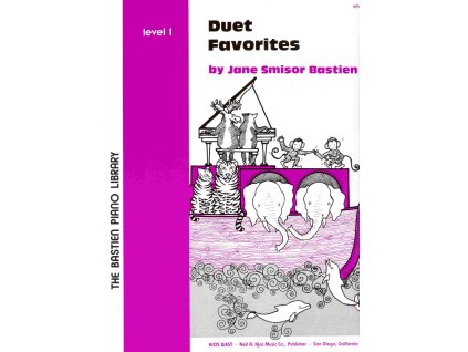 27145 duet favorites 1 by jane smisor bastien jednoducha klavirni dueta