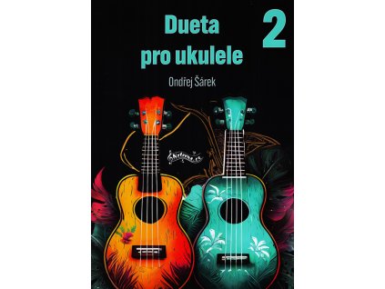 18325 dueta pro ukulele 2 melodie a tabulatura