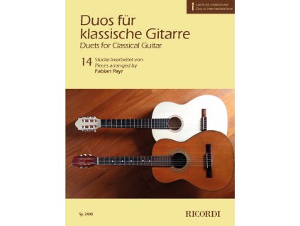 17626 duets for classical guitar 1 14 duet pro dve klasicke kytary