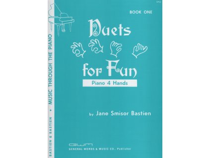 27799 duets for fun 1 by jane smisor bastien jednoducha klavirni dueta