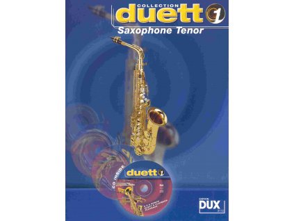26950 duett collection 1 cd tenor saxofonova dueta