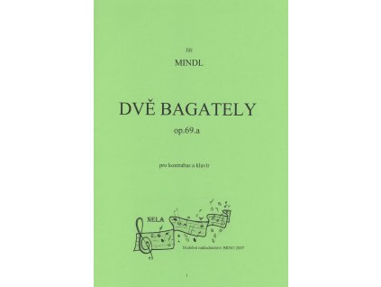 22426 dve bagately pro kontrabas a klavir jiri mindl