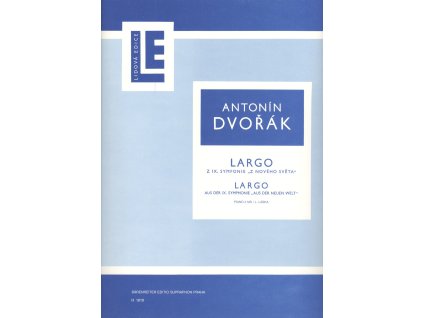 21337 dvorak antonin largo z 9 symfonie z noveho sveta solo klavir