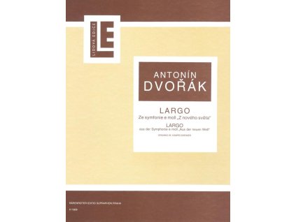 15391 dvorak antonin largo z 9 symfonie z noveho sveta varhany