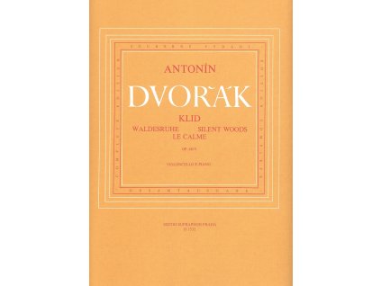 1045 dvorak klid silent woods op 68 v violoncello a klavir