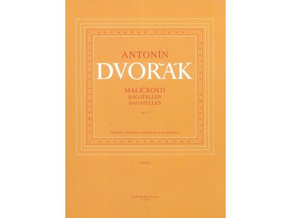 18334 dvorak malickosti op 47 urtext 2 housle violoncello a klavir