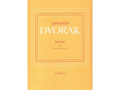 1042 dvorak rondo op 94 violoncello a klavir