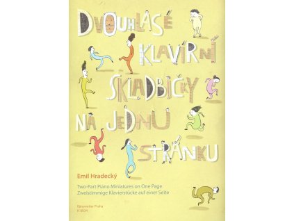 6910 dvouhlase klavirni skladbicky na jednu stranku emil hradecky