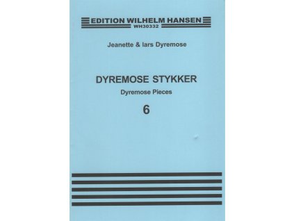 15823 dyremose pieces 6 akordeon