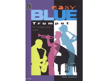 12376 easy blue trumpet 10 snadnych bluesovych skladeb pro trumpetu a klavir