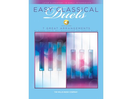 4309 easy classical duets audio online 1 klavir 4 ruce