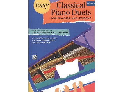 24889 easy classical piano duets 1 teacher and student
