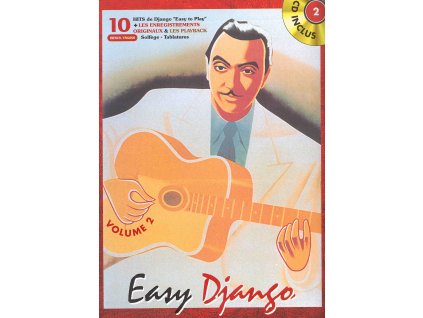 30442 easy django 2 10 hits de django easy to play cd kytara tabulatura