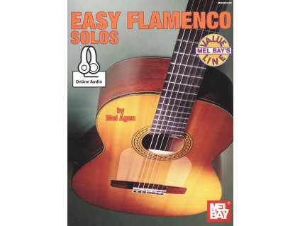 20911 easy flamenco solos audio online kytara tabulatura
